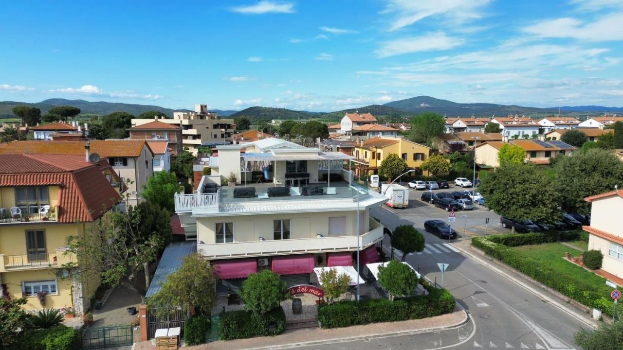 Albergo Del Lago Capalbio Dış mekan fotoğraf