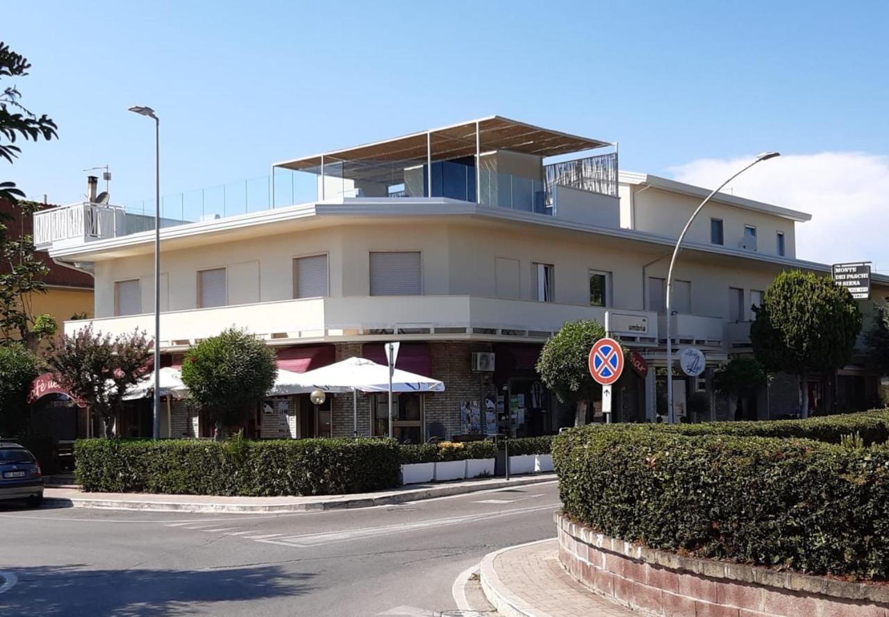 Albergo Del Lago Capalbio Dış mekan fotoğraf