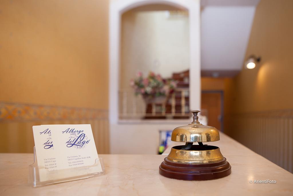 Albergo Del Lago Capalbio Dış mekan fotoğraf